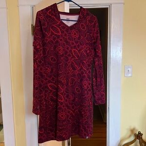 Title Nine mercury hooded dress